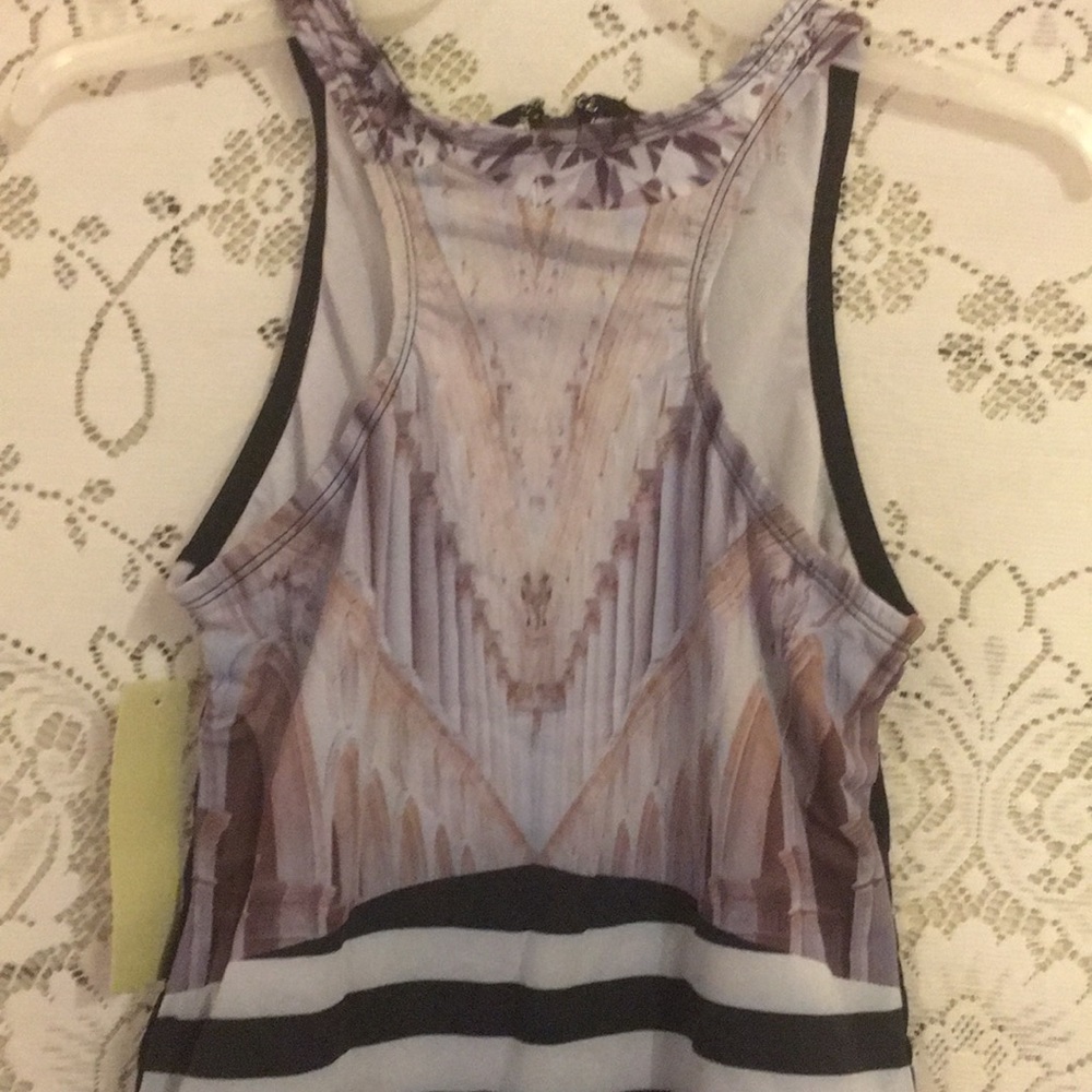 Kingdom & State Ladies 1 Pc Swimsuit NEW Size Small & X Small Cathedral Design - Picture 2 of 4